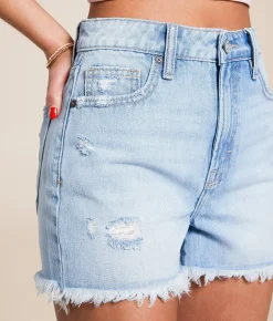 HIDDEN Sophie Mom Short Breezy Beach Day Hot