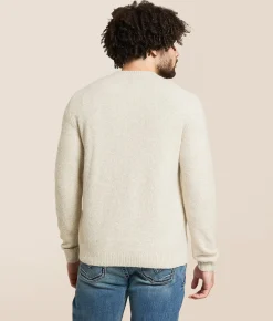 Tops | Jack&Jones® Souffle Knit Sweater Silver Lining