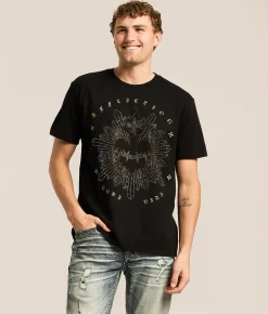 Affliction Soul Devout T-Shirt Black Hot