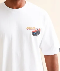 Graphic T-Shirts | Sullen Soul Searching T-Shirt White