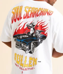 Graphic T-Shirts | Sullen Soul Searching T-Shirt White