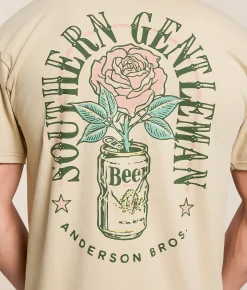 Tops|Graphic T-Shirts | Anderson Bros Southern Gentleman T-Shirt Sand