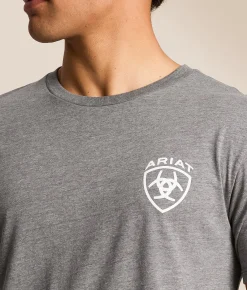 Ariat Southwest Breakthru T-Shirt Athletic Heather