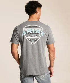 Ariat Southwest Breakthru T-Shirt Athletic Heather