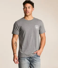 Ariat Southwest Breakthru T-Shirt Athletic Heather