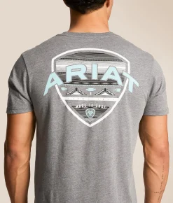 Ariat Southwest Breakthru T-Shirt Athletic Heather