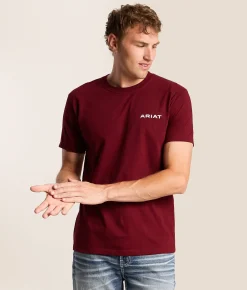 Ariat Southwest Classic T-Shirt Cabernet Discount