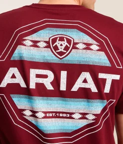 Ariat Southwest Classic T-Shirt Cabernet Discount