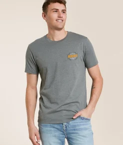 Tops|Graphic T-Shirts | Ariat Southwest Cross Badge T-Shirt Castor Grey