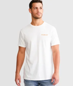 Graphic T-Shirts | Ariat Southwest Crossroad T-Shirt White