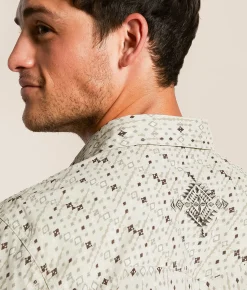 Tops | Gentry County Southwestern Athletic Shirt Tan Brown