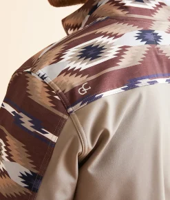 Coats & Jackets | Gentry County Southwestern Jacket Brindle
