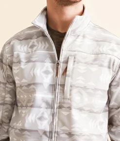 Gentry County Southwestern Jacket Cream Discount