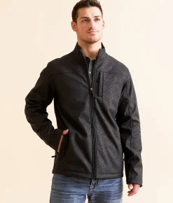 Coats & Jackets | Gentry County Southwestern Softshell Jacket Black