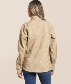 Ariat Southwestern Softshell Jacket SW Cross Stitch Outlet