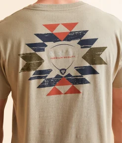 Graphic T-Shirts | Ariat Southwest Float T-Shirt Winter Twig