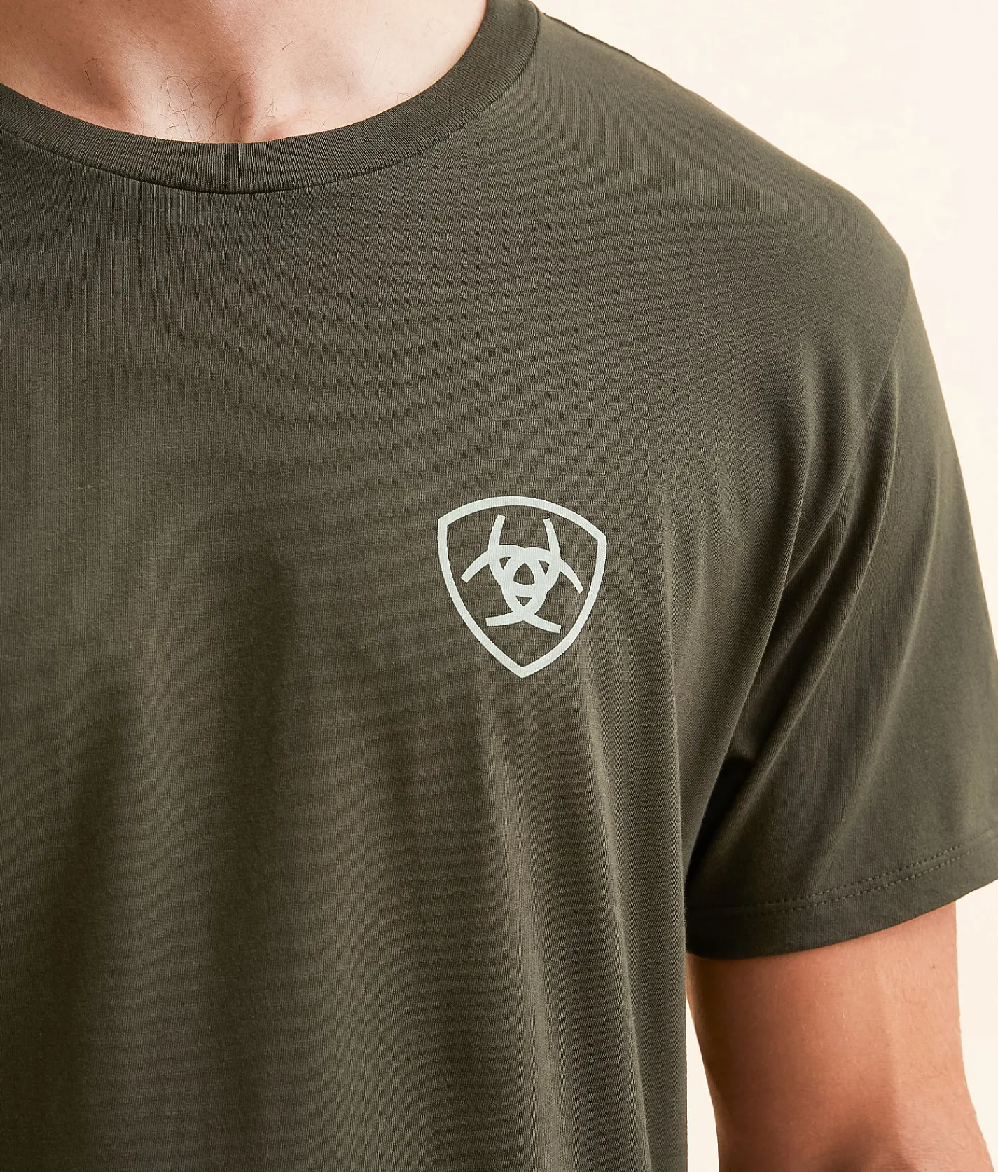 Ariat Southwest Longhorn T-Shirt Black Outlet