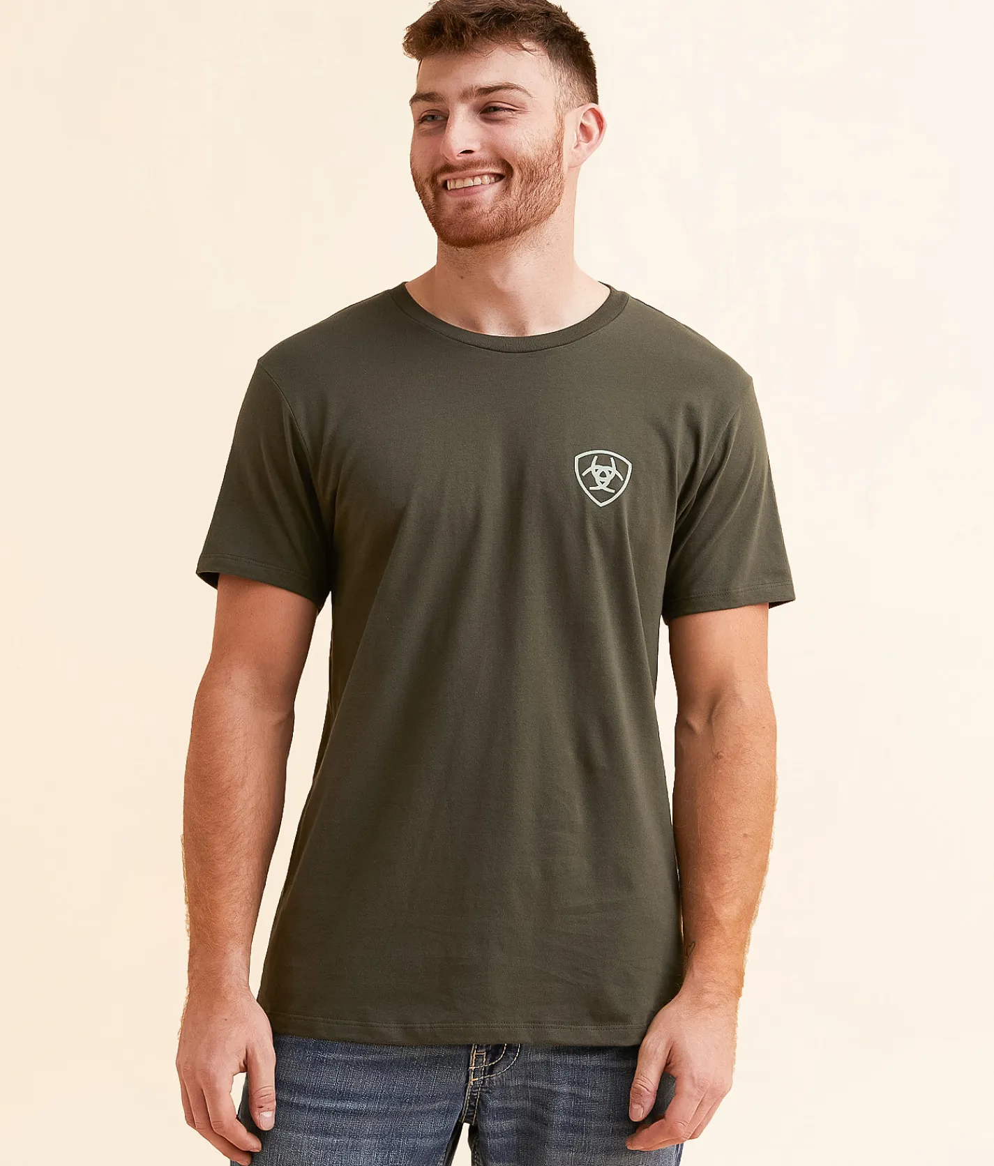 Ariat Southwest Longhorn T-Shirt Black Outlet