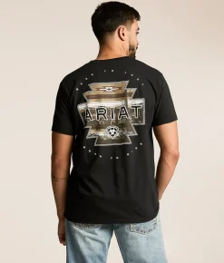 Ariat Southwest Patch T-Shirt Black Outlet