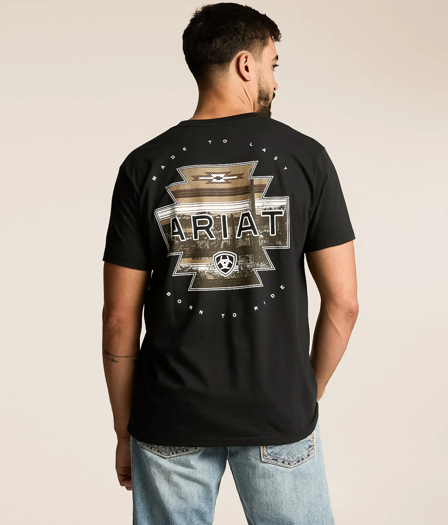 Ariat Southwest Patch T-Shirt Black Outlet