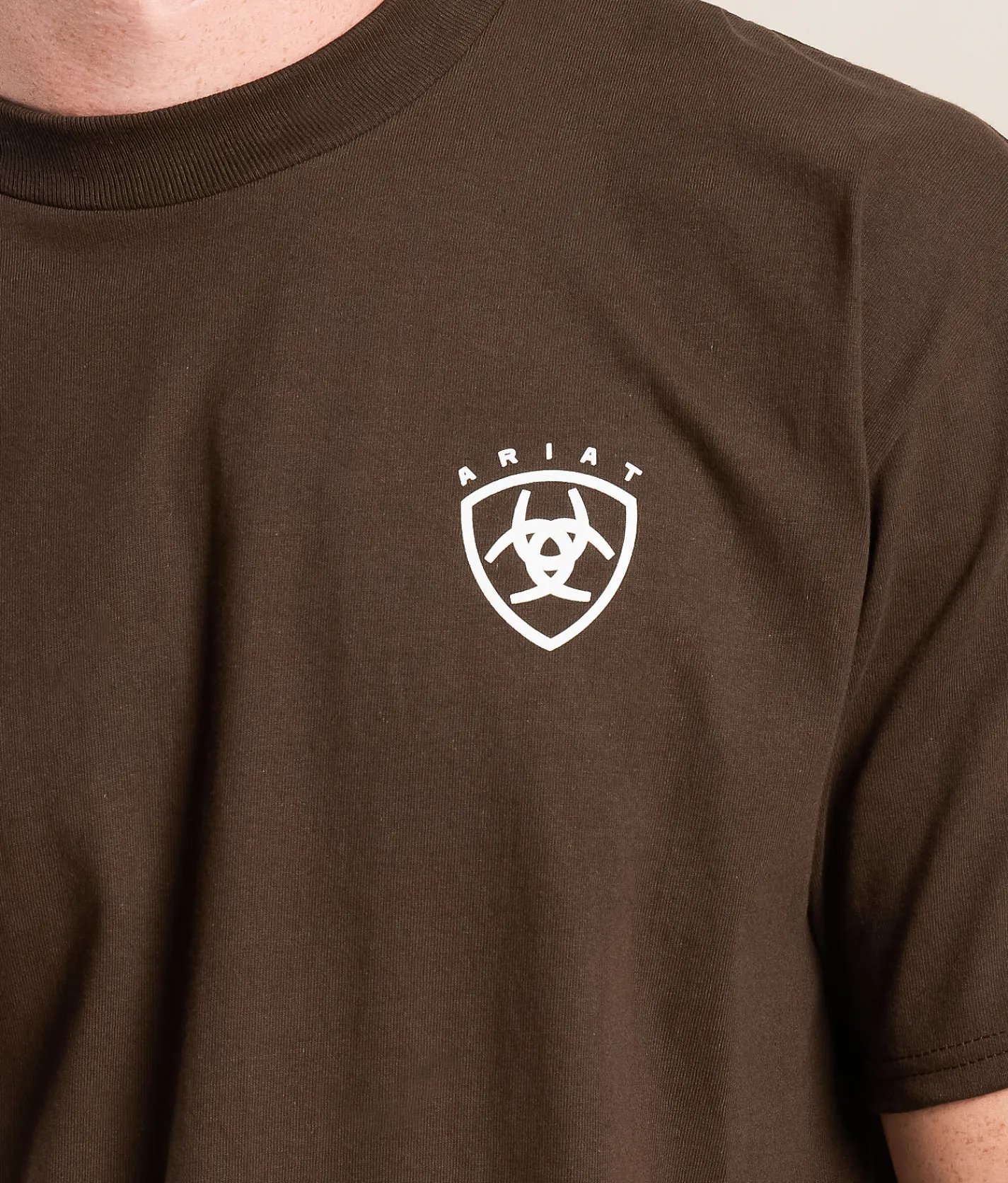 Tops|Graphic T-Shirts | Ariat Southwest Patch T-Shirt Java