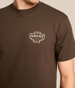 Ariat Southwest Rope Lock T-Shirt Java Online