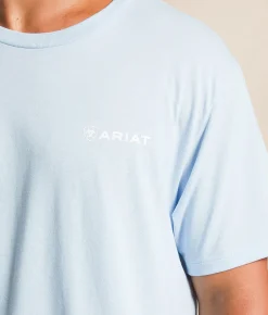 Ariat Southwest Seller T-Shirt Sky Blue