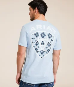 Tops|Graphic T-Shirts | Ariat Southwest Seller T-Shirt Vintage Black