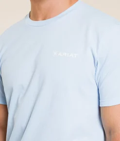 Tops|Graphic T-Shirts | Ariat Southwest Seller T-Shirt Vintage Black