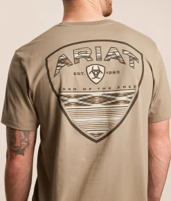 Ariat Southwest Serape T-Shirt Brindle Hot