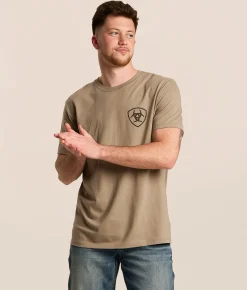 Ariat Southwest Serape T-Shirt Brindle Hot