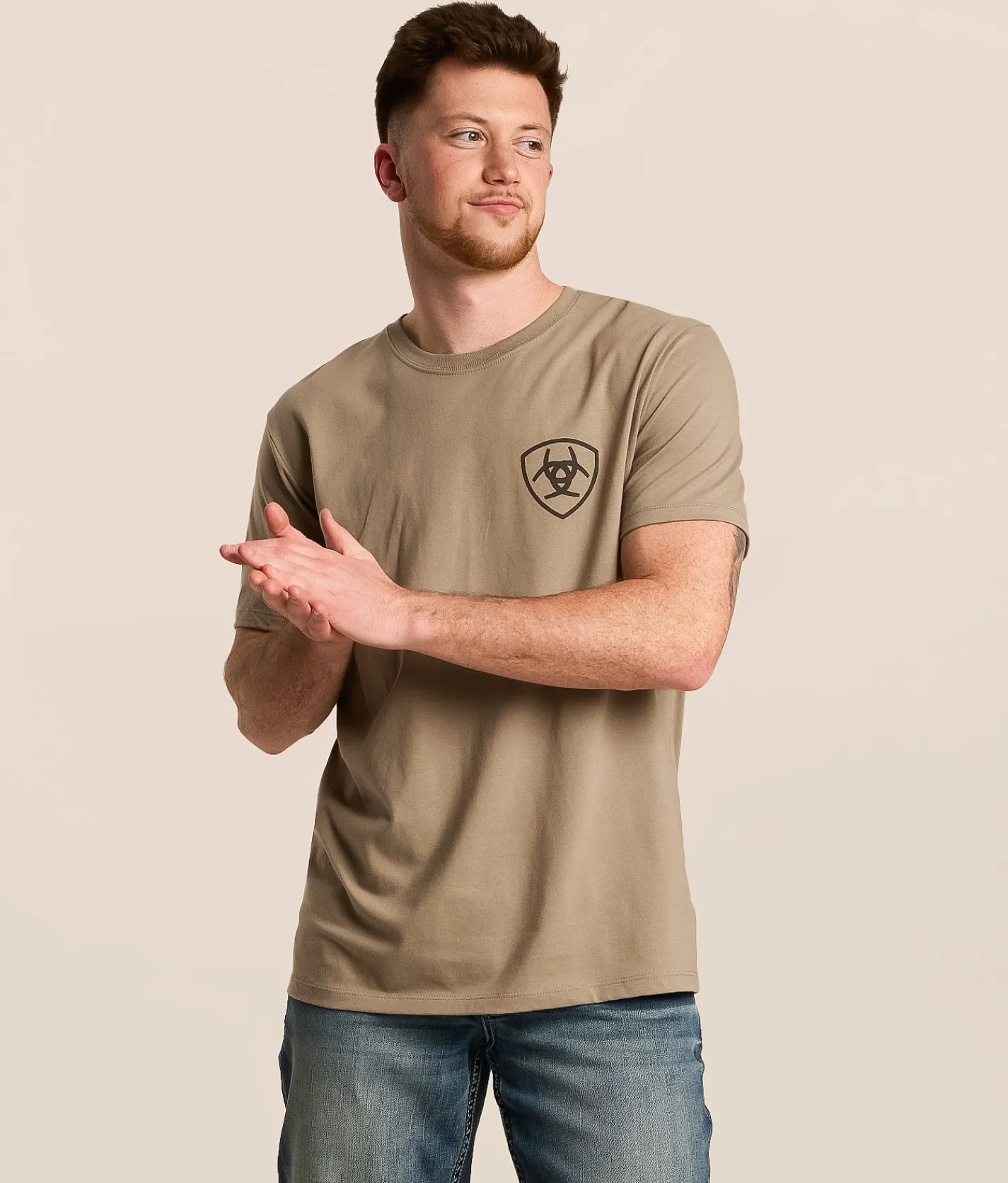 Ariat Southwest Serape T-Shirt Brindle Hot