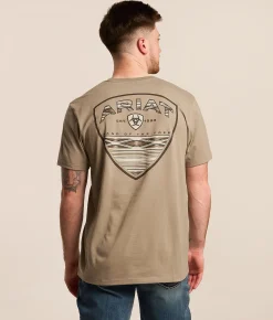 Ariat Southwest Serape T-Shirt Brindle Hot