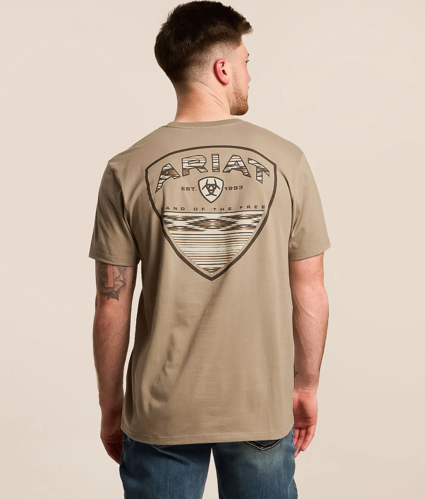Ariat Southwest Serape T-Shirt Brindle Hot