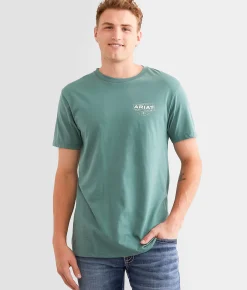 Ariat Southwest Simple T-Shirt Silver Pine Hot