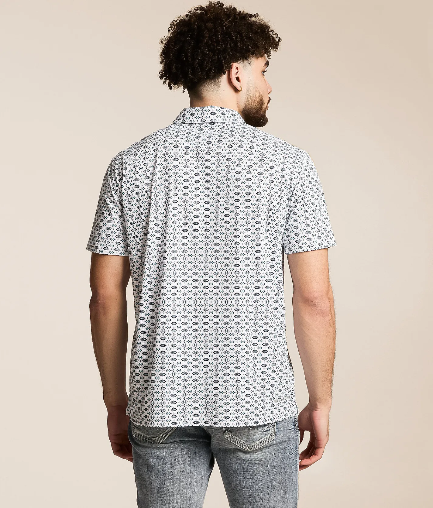 Ariat Southwest TEK Polo White Hot