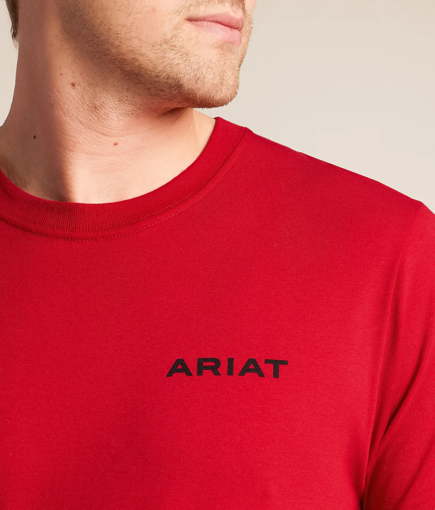 Tops|Graphic T-Shirts | Ariat Southwest Tricolor T-Shirt Scarlet Sage