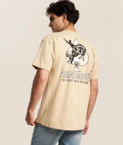 Tops|Graphic T-Shirts | Ariat Spade Bronc T-Shirt Sand