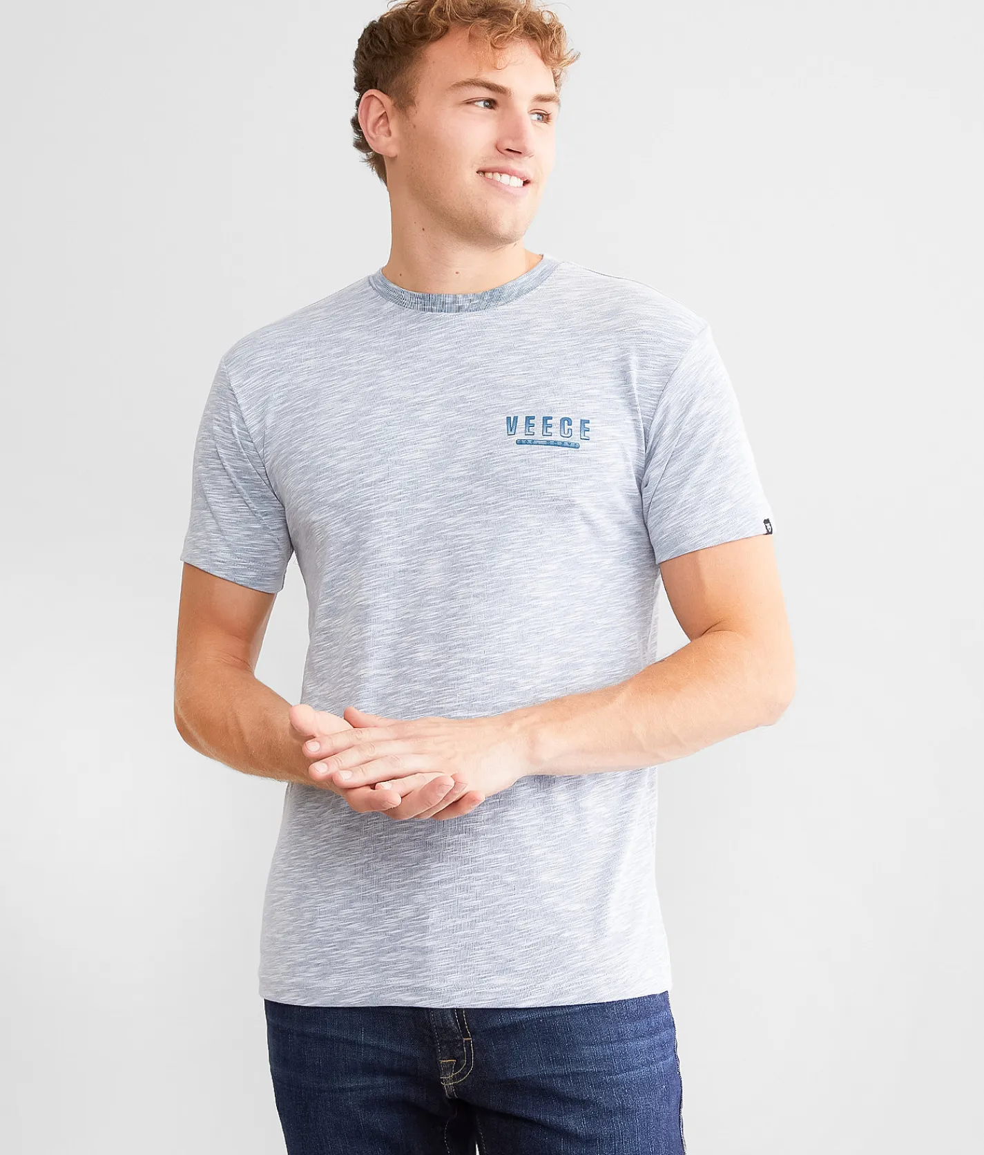 Veece Speak Up T-Shirt Dark Teal Online