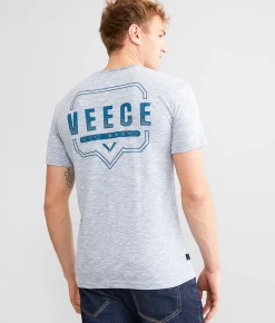 Veece Speak Up T-Shirt Dark Teal Online
