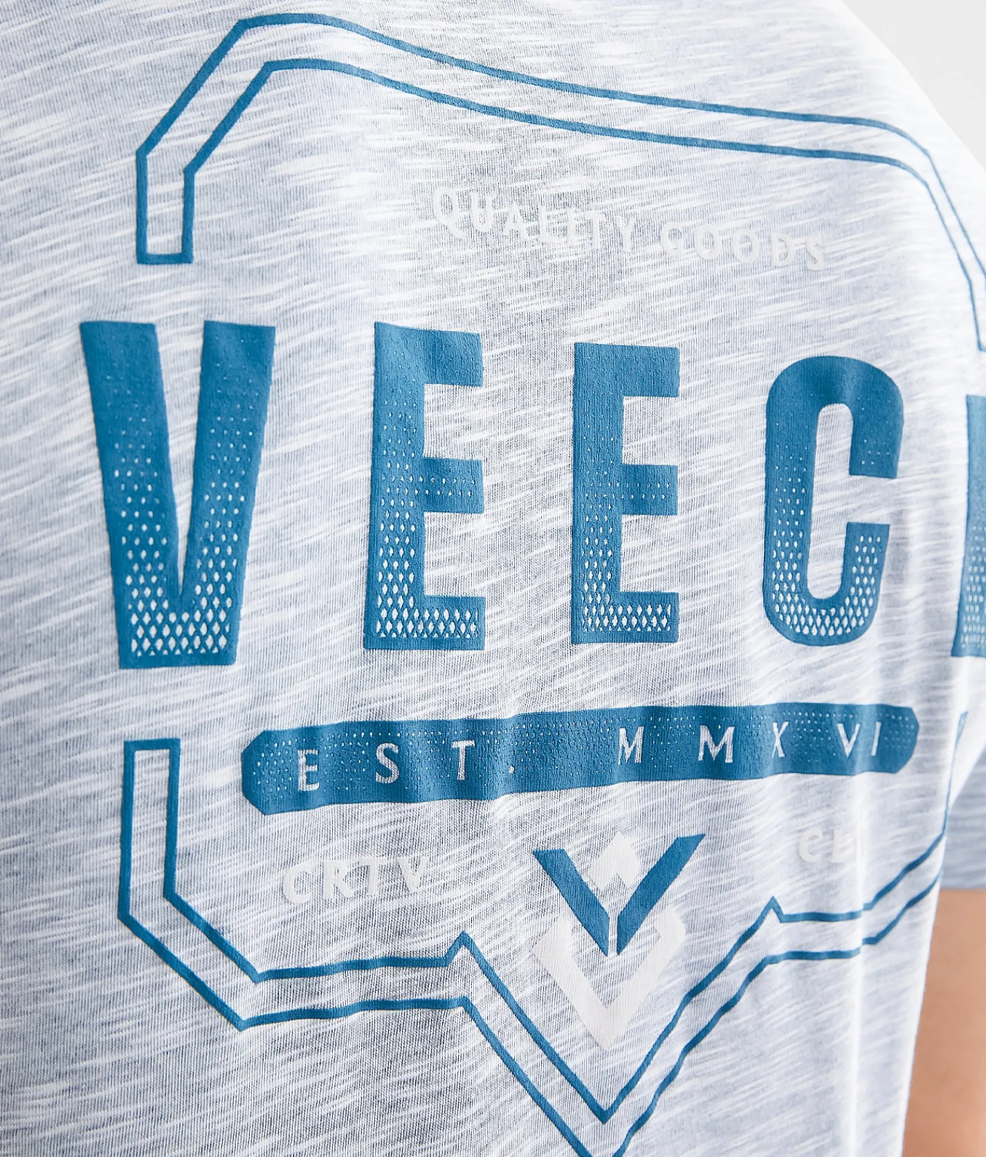 Veece Speak Up T-Shirt Dark Teal Online