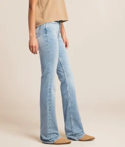 Jeans|Bottoms | Wrangler® Specialty Boot Stretch Jean Oasis