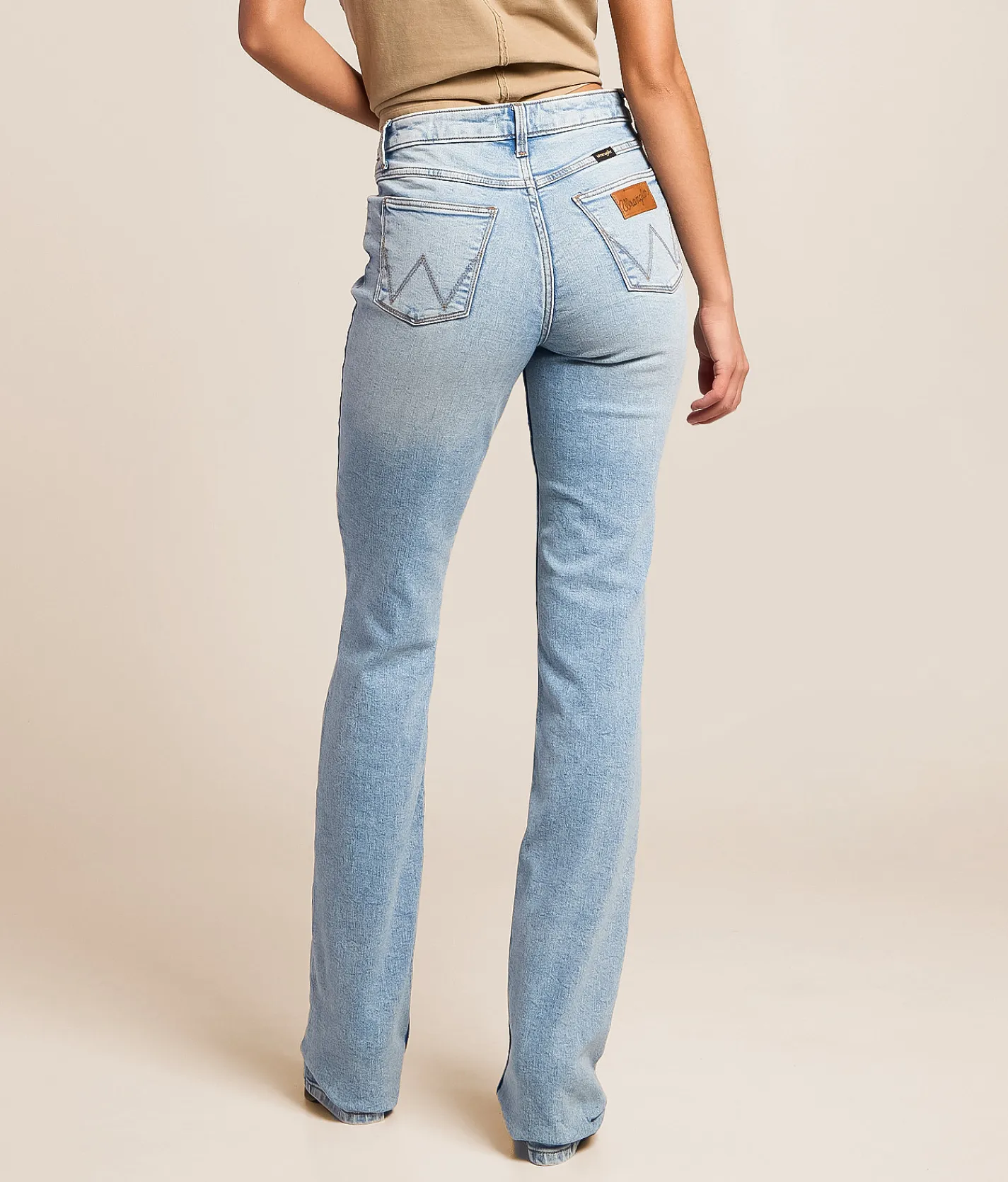 Jeans|Bottoms | Wrangler® Specialty Boot Stretch Jean Oasis