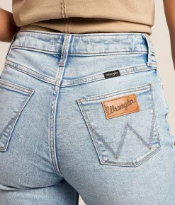 Jeans|Bottoms | Wrangler® Specialty Boot Stretch Jean Oasis