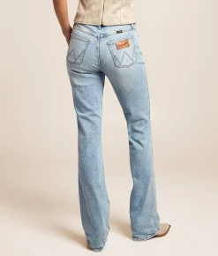 Jeans|Bottoms | Wrangler® Specialty Boot Stretch Jean Oasis