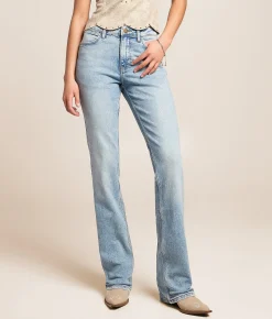 Jeans|Bottoms | Wrangler® Specialty Boot Stretch Jean Oasis