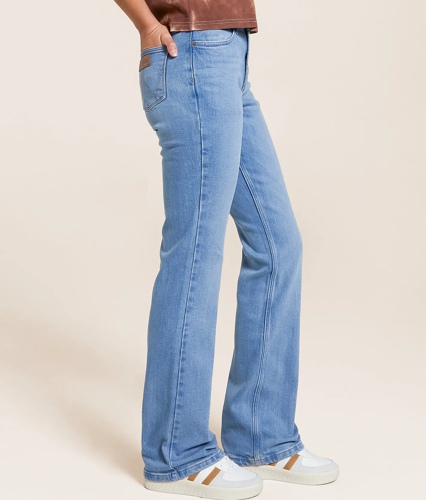 Wrangler® Specialty Boot Stretch Jean Dune Sale