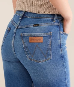 Jeans|Bottoms | Wrangler® Specialty High Rise Boot Stretch Jean Carolina