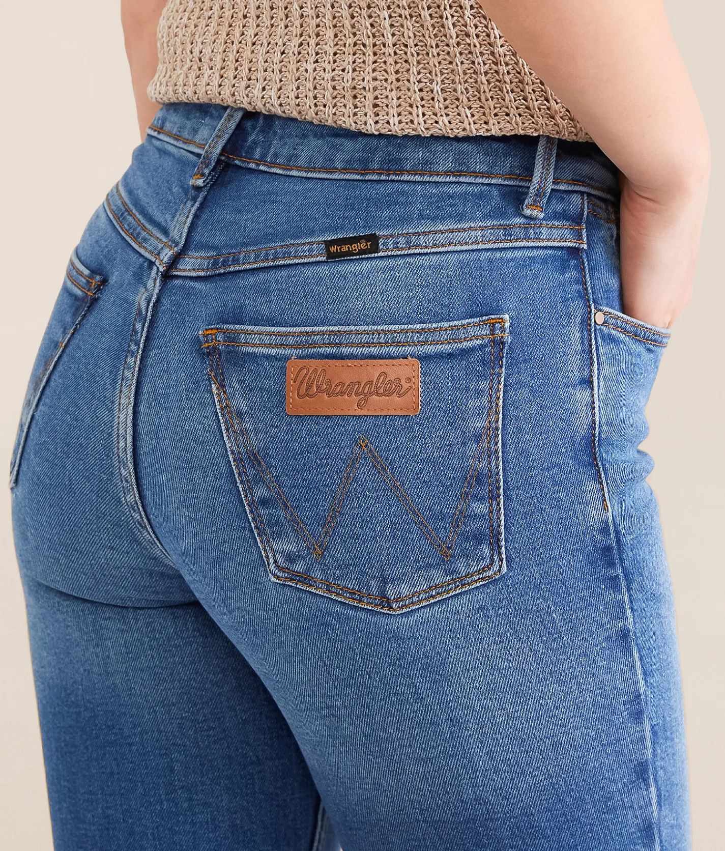 Jeans|Bottoms | Wrangler® Specialty High Rise Boot Stretch Jean Carolina