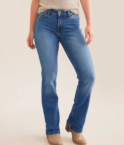 Jeans|Bottoms | Wrangler® Specialty High Rise Boot Stretch Jean Carolina